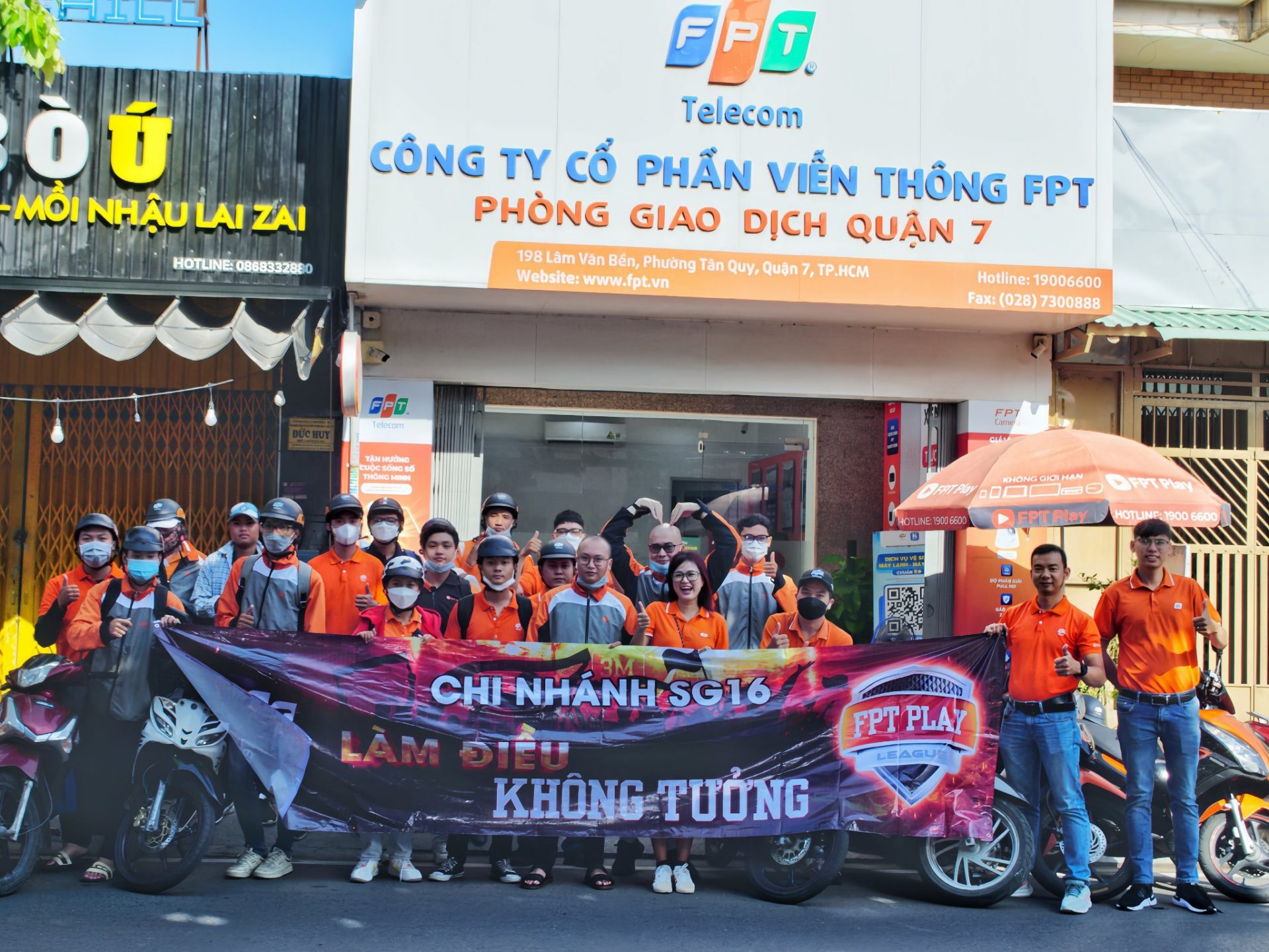 Lắp Đặt Mạng FPT Quận 7